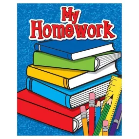 (10 Ea) My Homework Pocket Folder