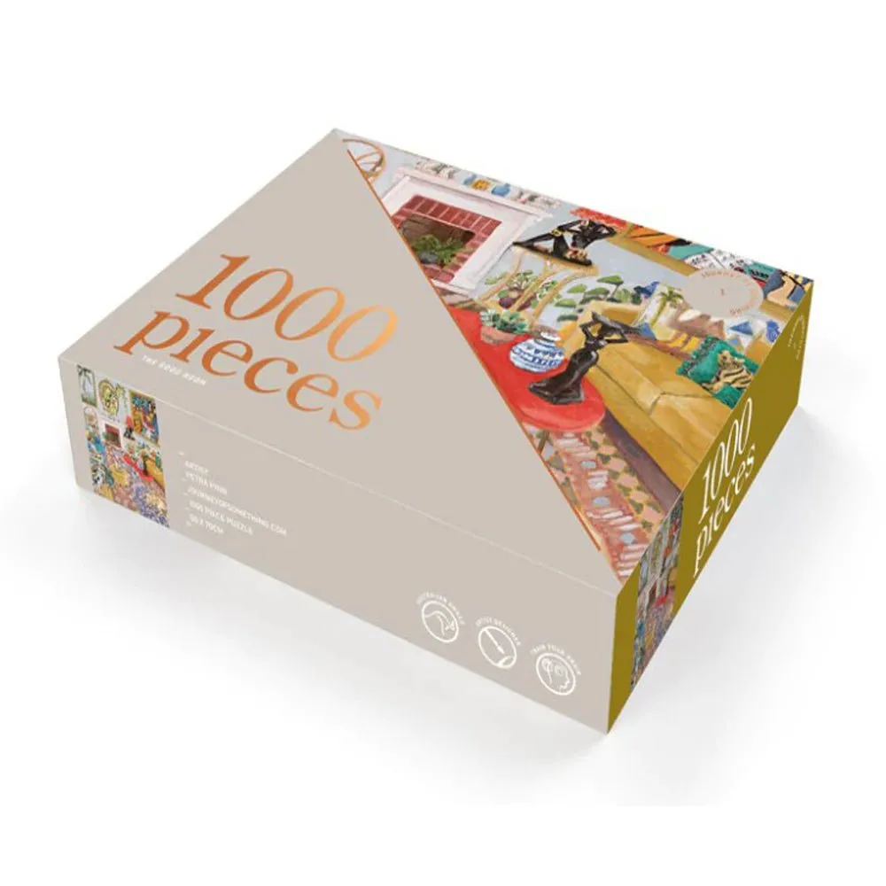 1000 Piece Puzzle - The Good Room