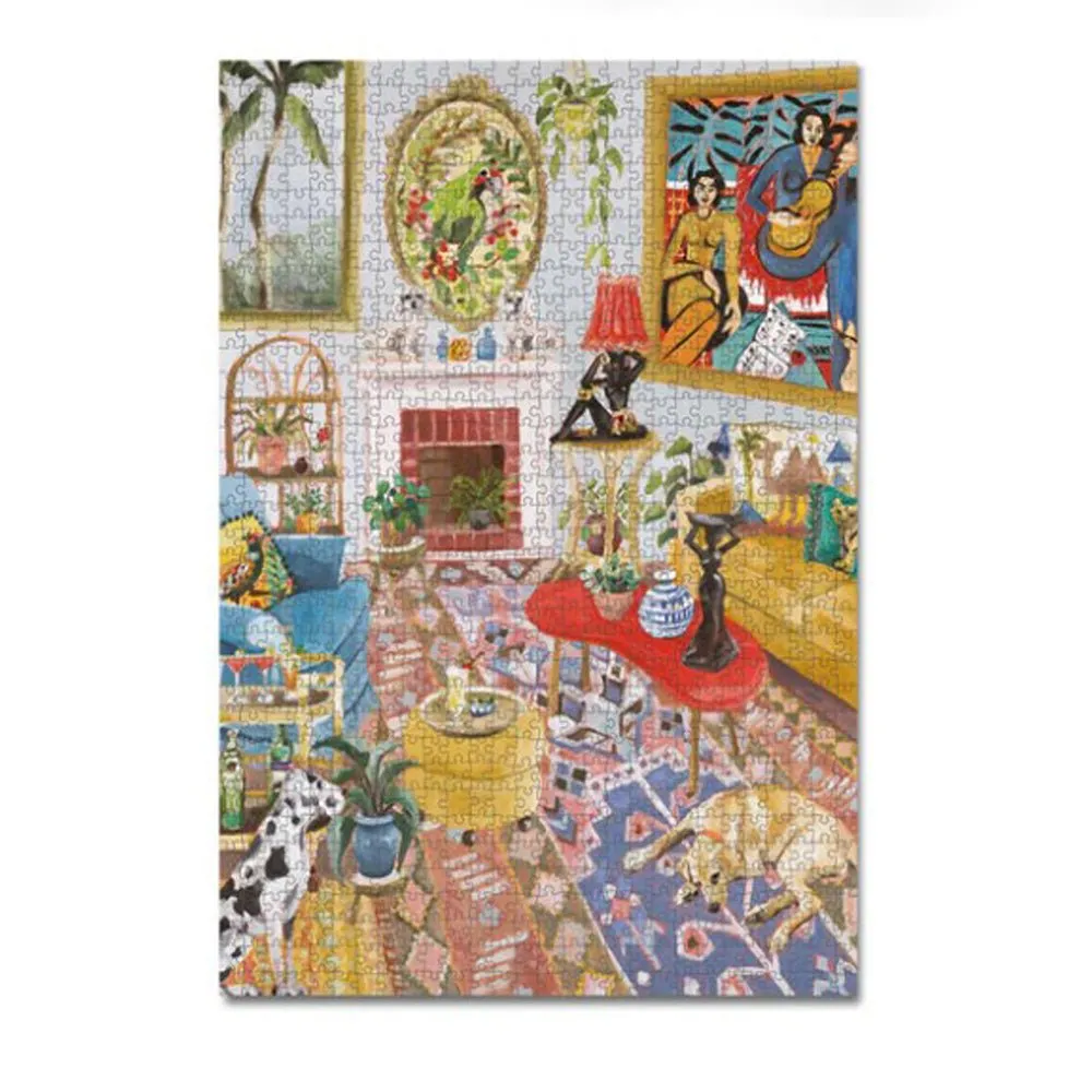 1000 Piece Puzzle - The Good Room