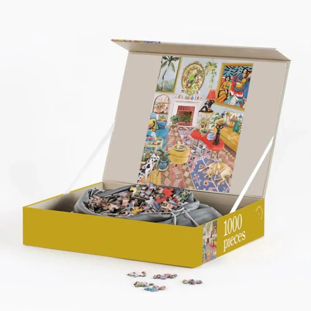 1000 Piece Puzzle - The Good Room