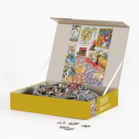 1000 Piece Puzzle - The Good Room