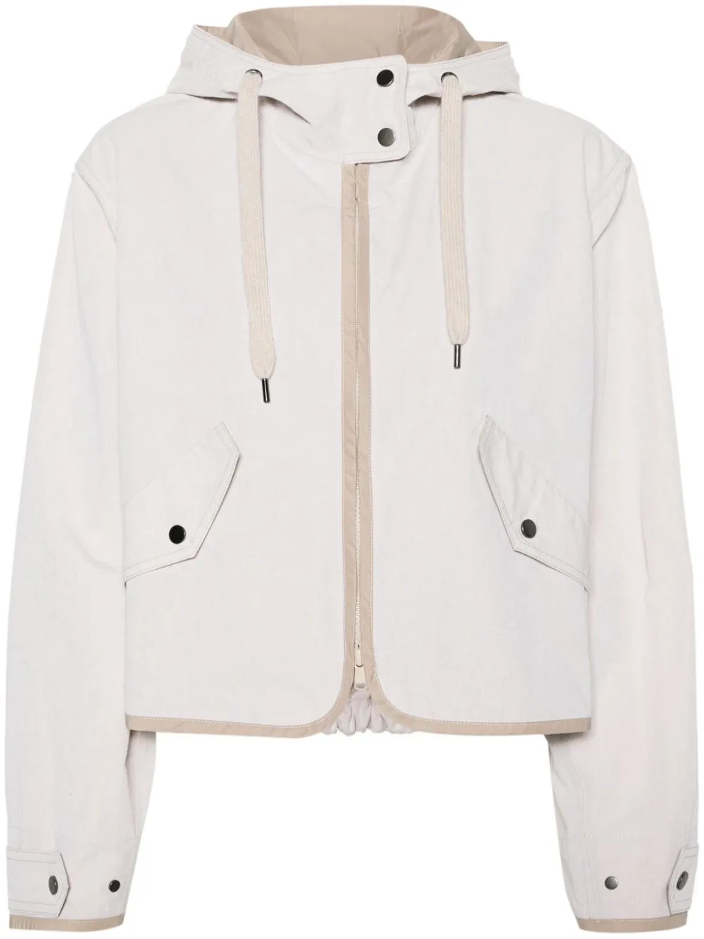 24SS Women's Outer Jacket in Rope by Brunello Cucinelli