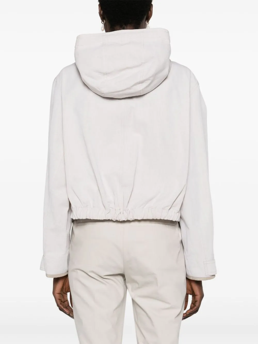 24SS Women's Outer Jacket in Rope by Brunello Cucinelli