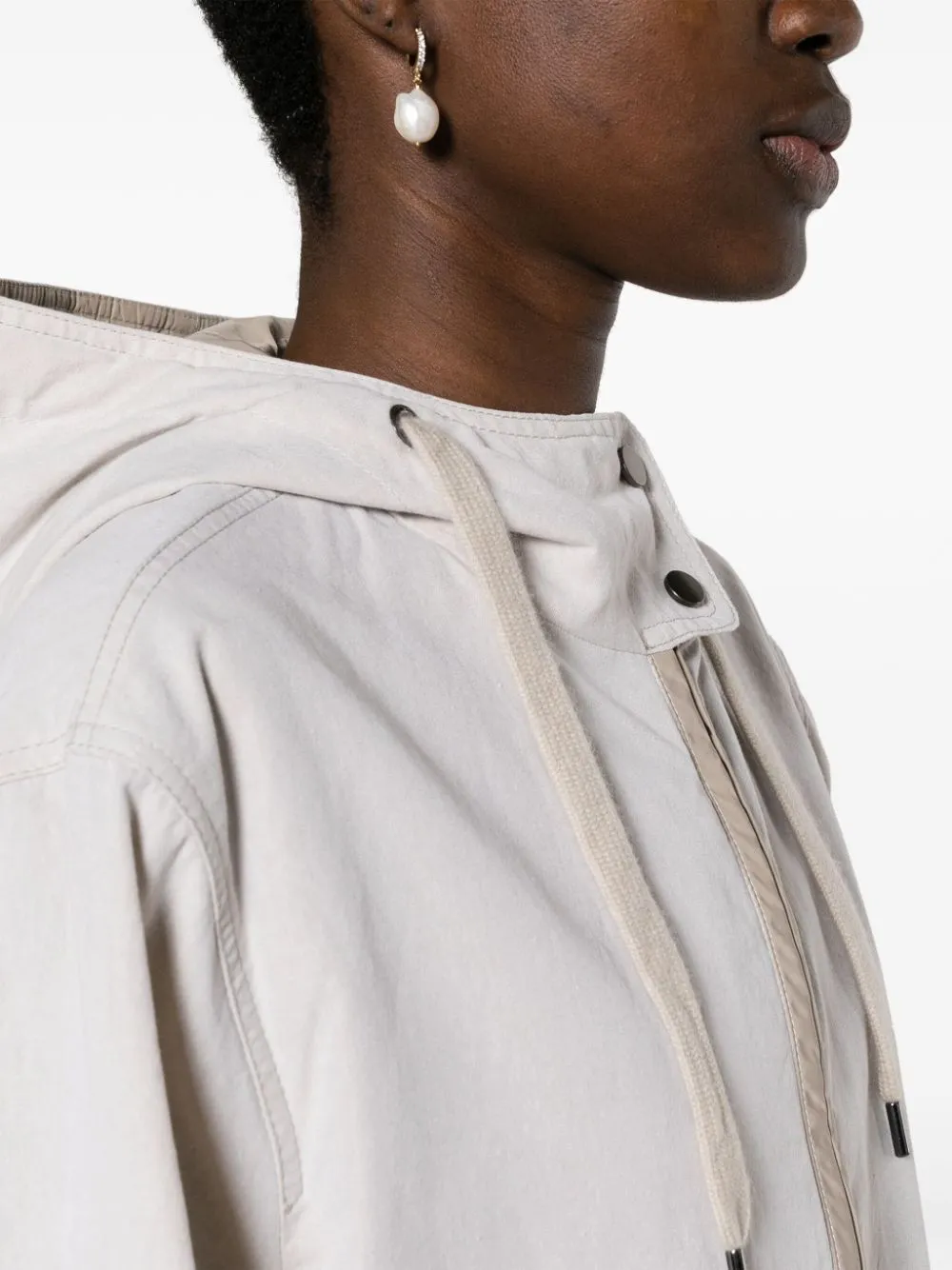 24SS Women's Outer Jacket in Rope by Brunello Cucinelli