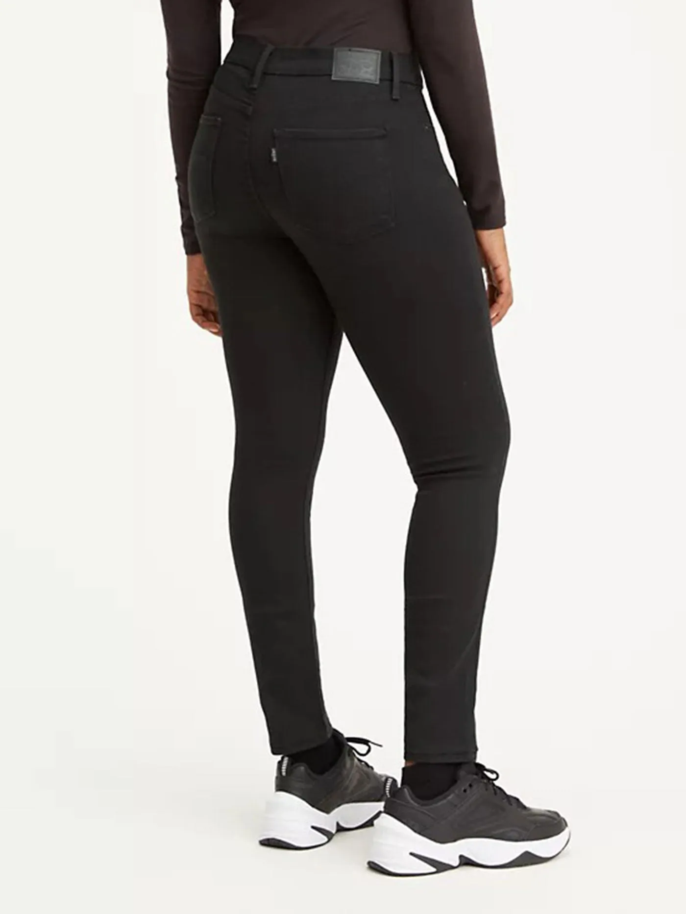 311 Shaping Skinny Soft Black Jeans