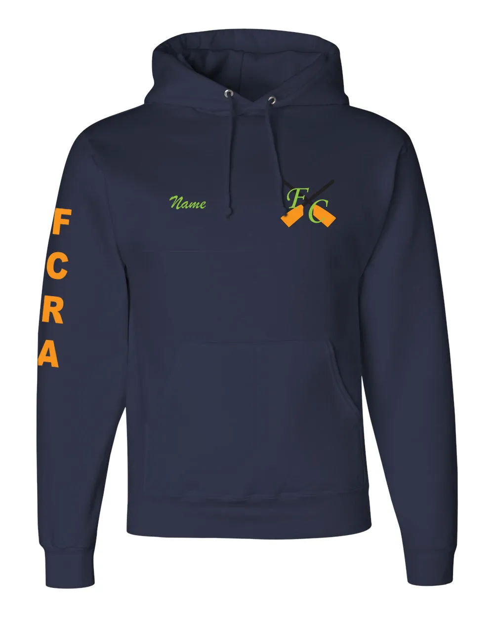 50/50 Hooded FCRA Pullover Sweatshirt