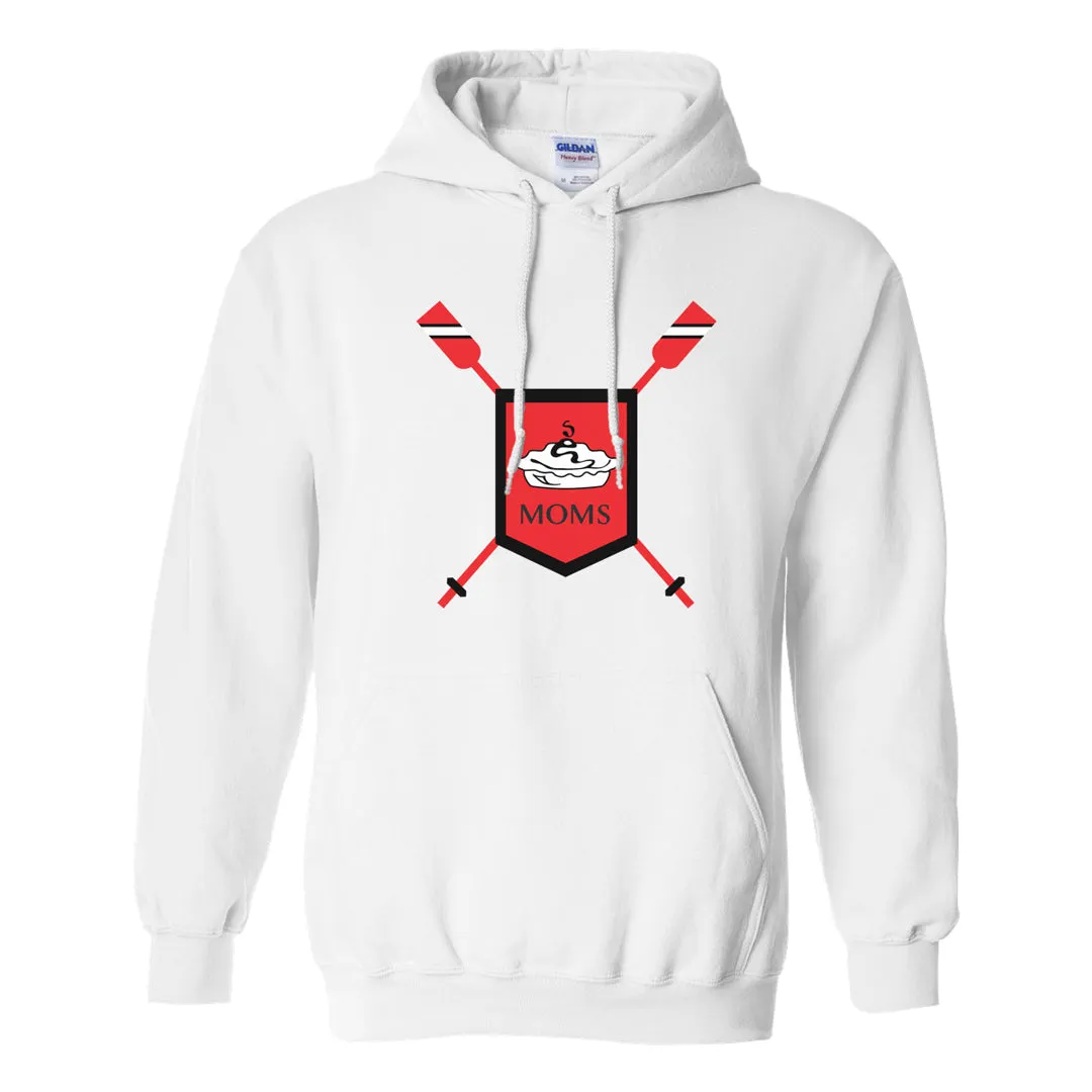 50/50 Hooded Martha's Moms Pullover Hooded Sweatshirt