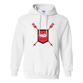 50/50 Hooded Martha's Moms Pullover Hooded Sweatshirt
