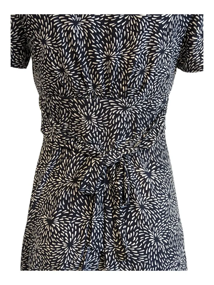 AA Studio Size 8 Tie-back Dress