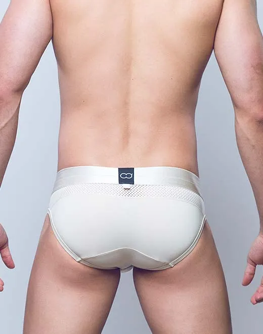 AKTIV Boreas Brief Underwear - Whitecap Gray