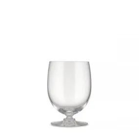 Alessi MW02/41 Dressed transparent water glass