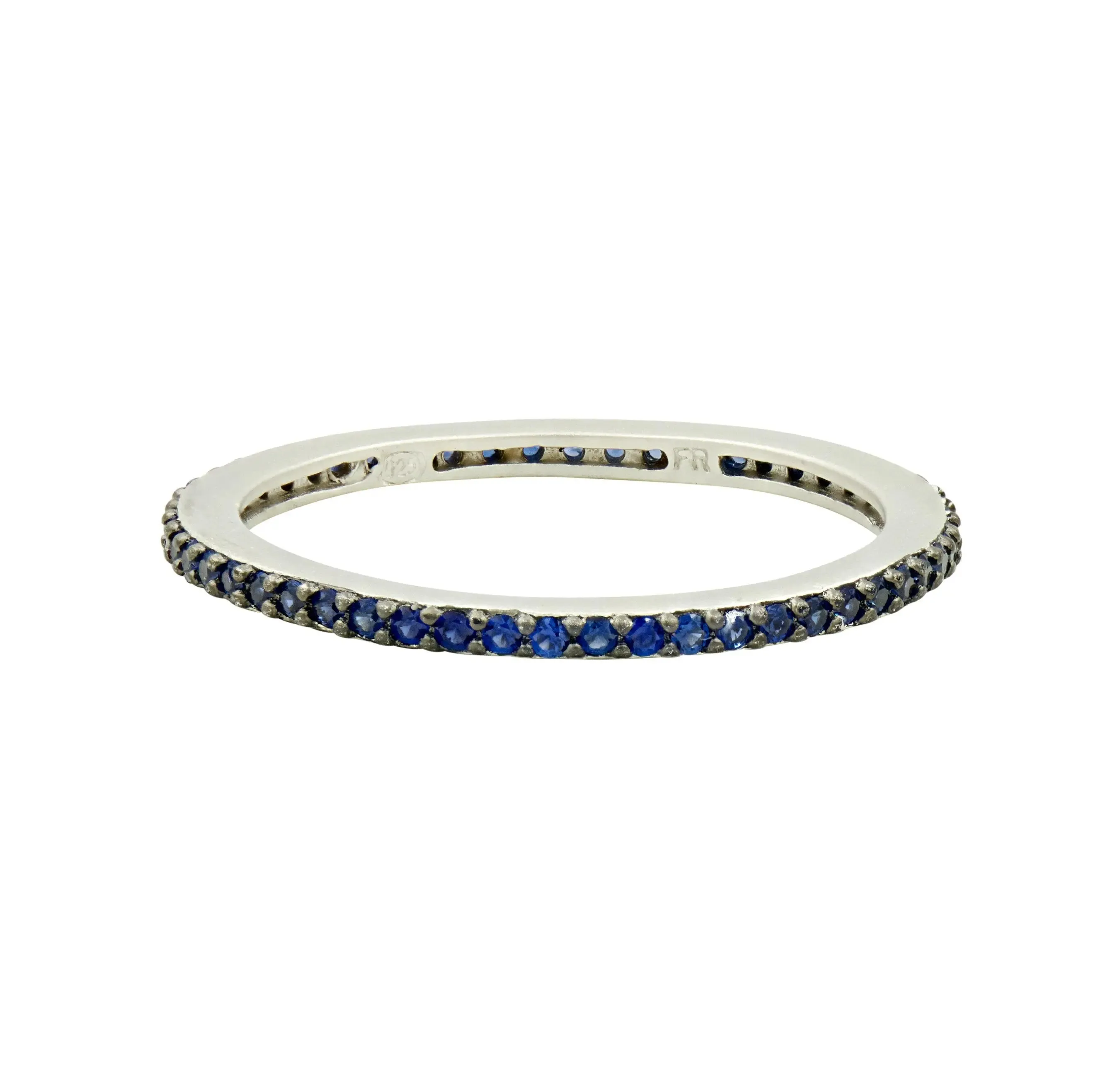 All Pavé Stack Ring
