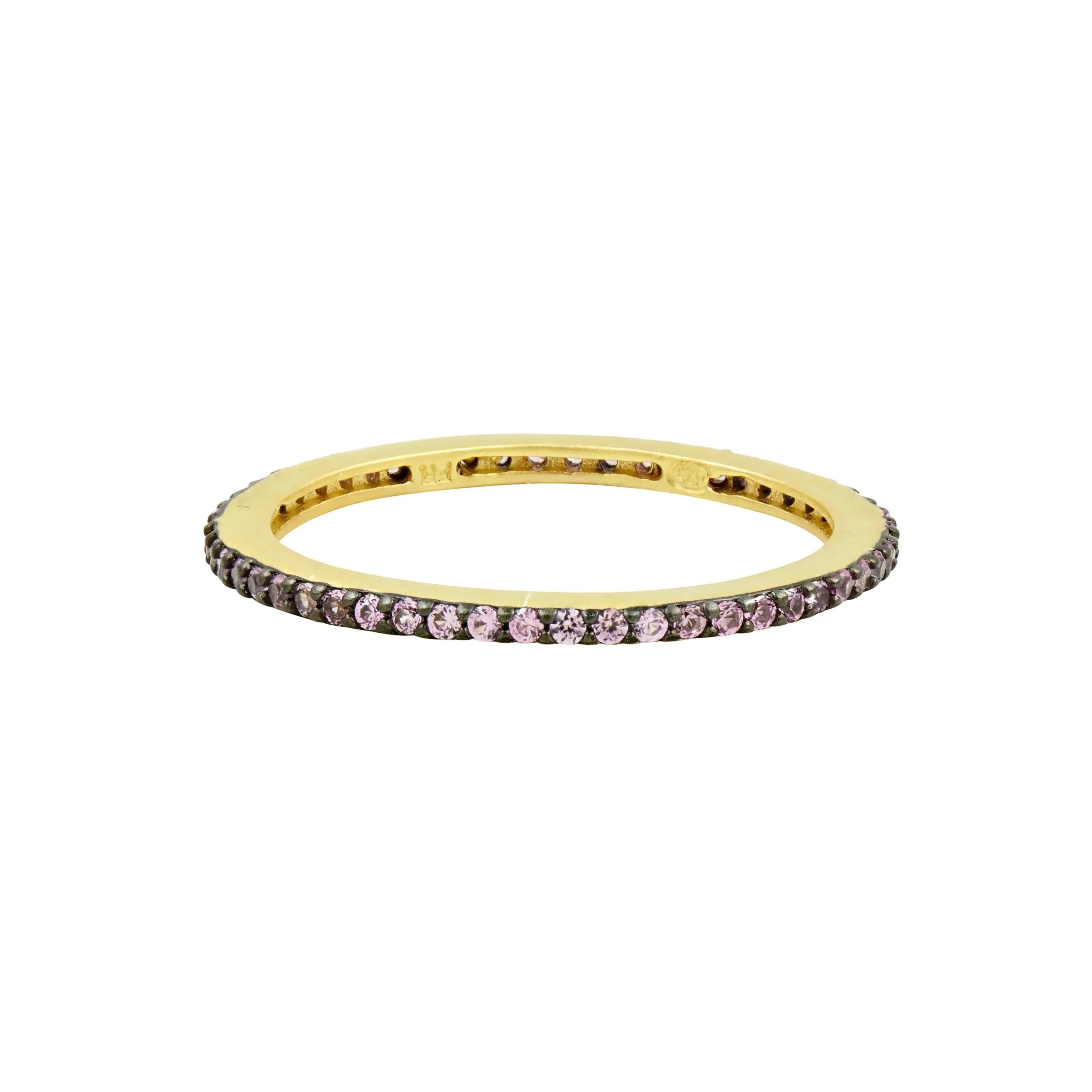 All Pavé Stack Ring