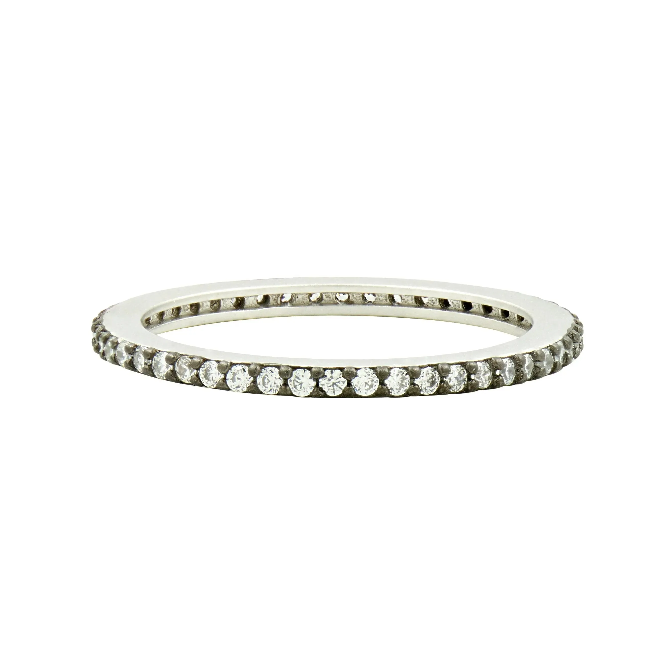 All Pavé Stack Ring