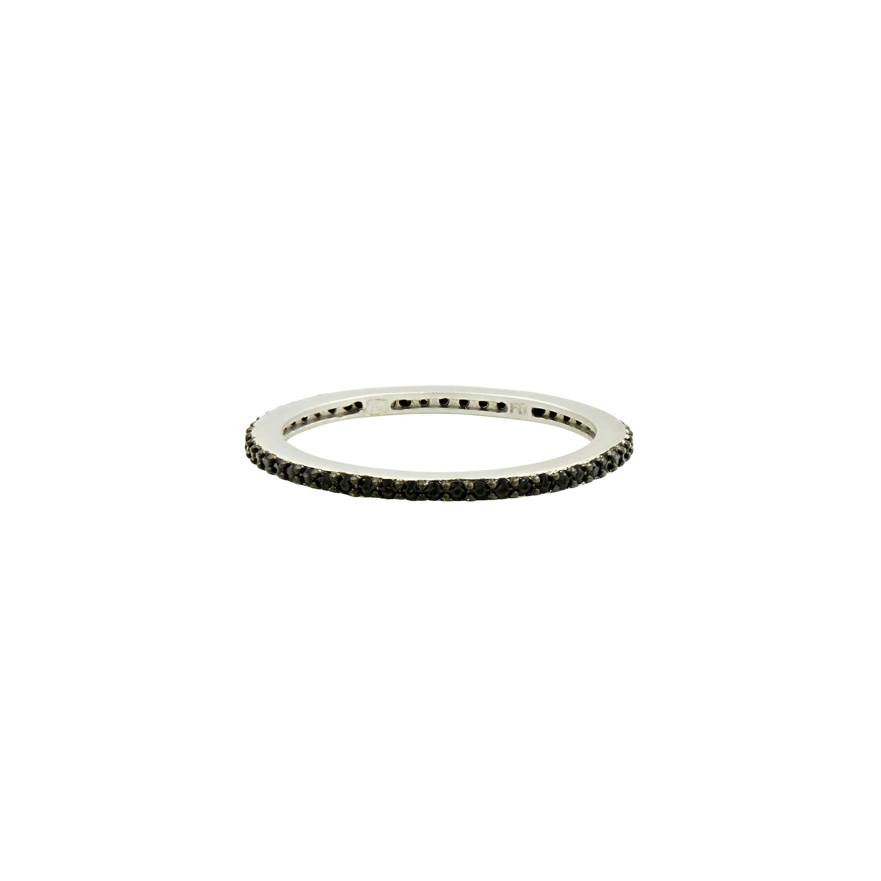 All Pavé Stack Ring