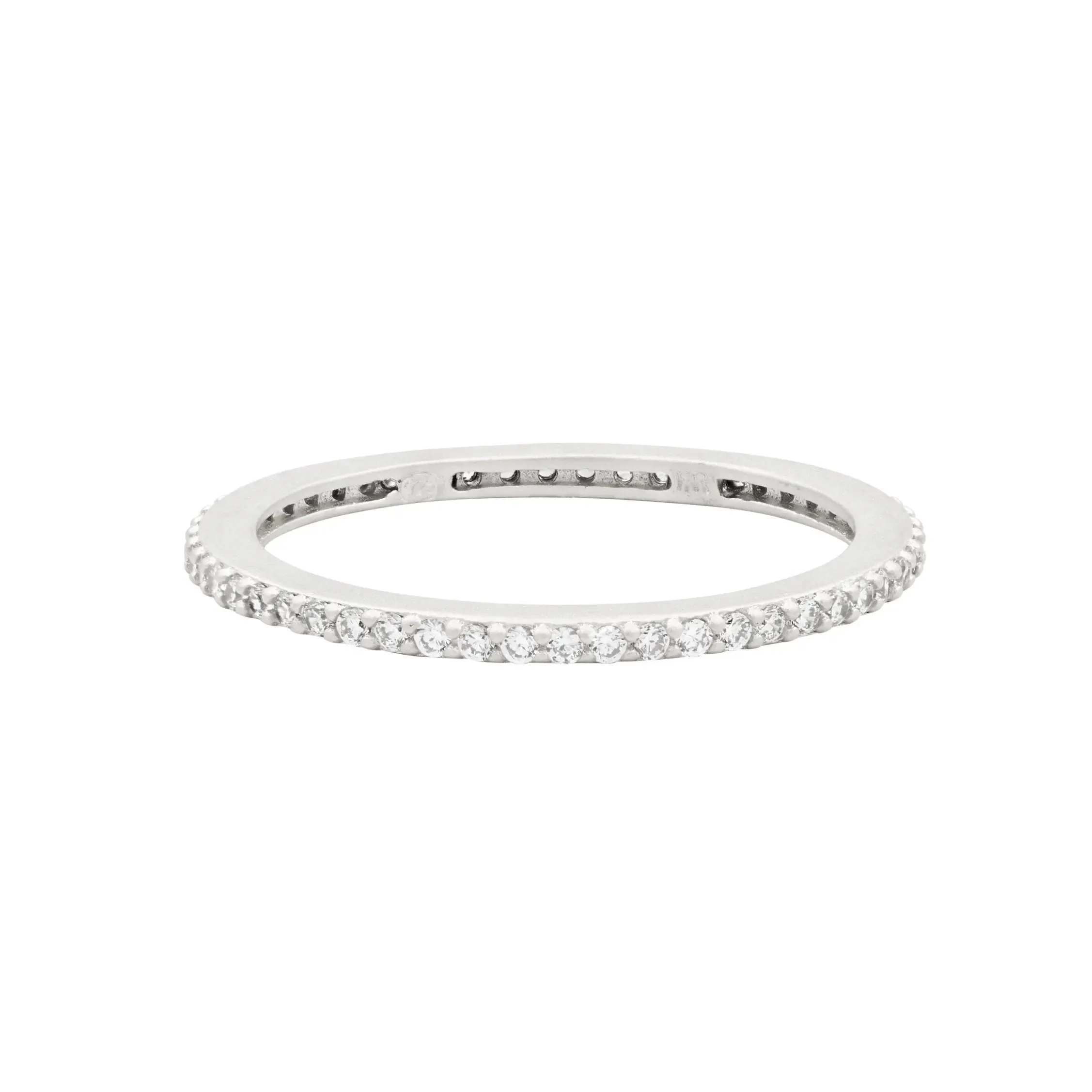 All Pavé Stack Ring