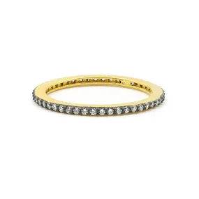 All Pavé Stack Ring