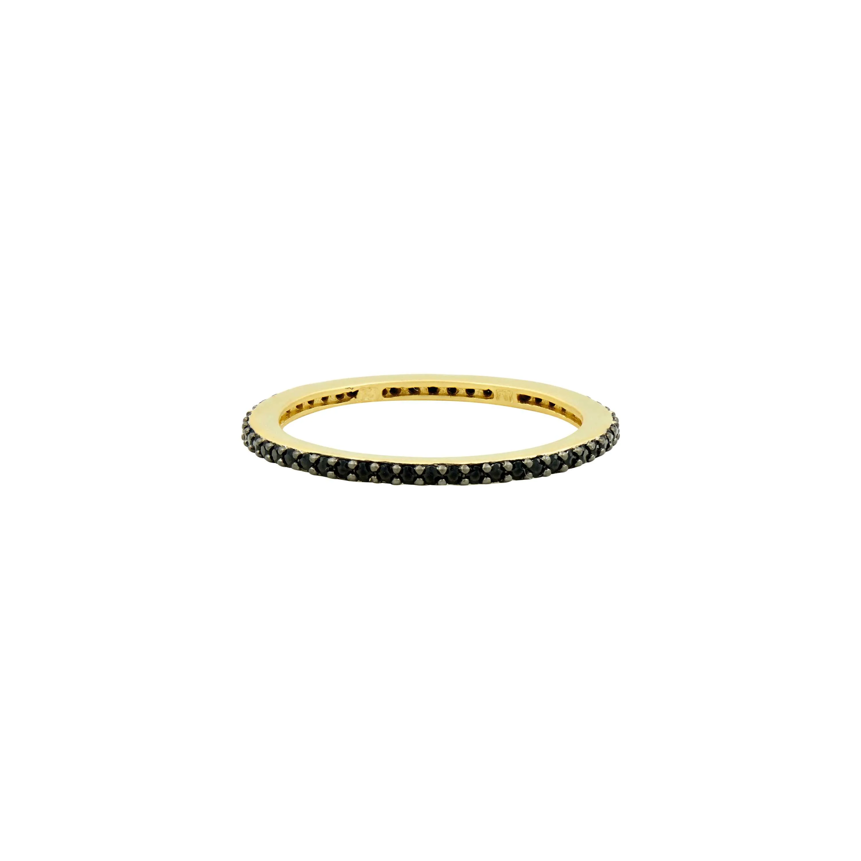 All Pavé Stack Ring