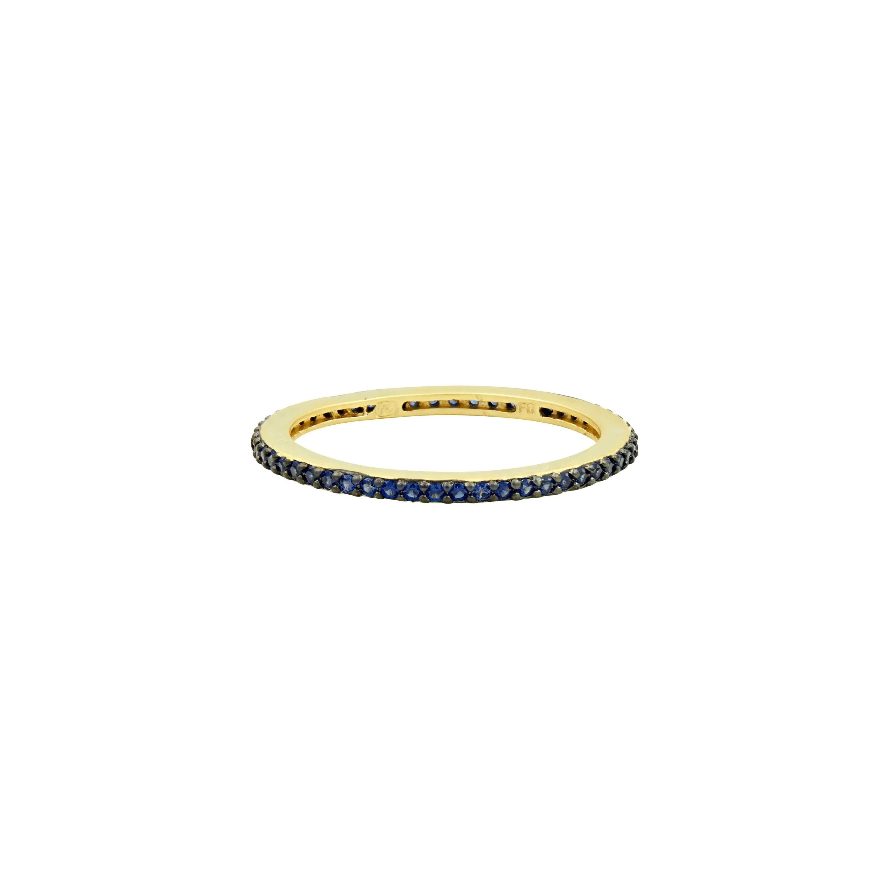 All Pavé Stack Ring