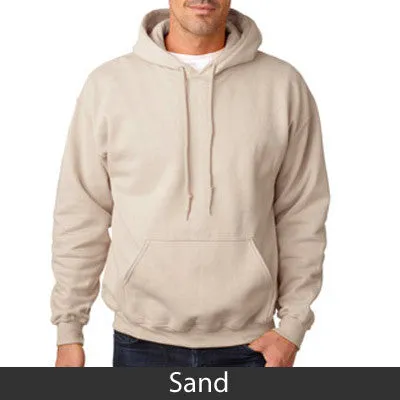 Alpha Delta Pi Hooded Sweatshirt - Gildan 18500 - TWILL