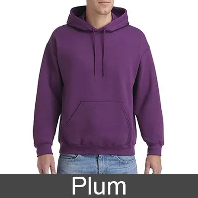 Alpha Delta Pi Hooded Sweatshirt - Gildan 18500 - TWILL