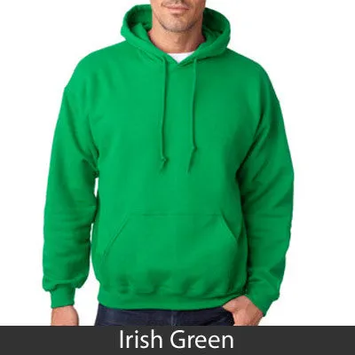 Alpha Delta Pi Hooded Sweatshirt - Gildan 18500 - TWILL