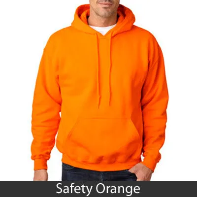 Alpha Delta Pi Hooded Sweatshirt - Gildan 18500 - TWILL