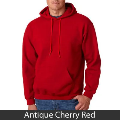 Alpha Delta Pi Hooded Sweatshirt - Gildan 18500 - TWILL