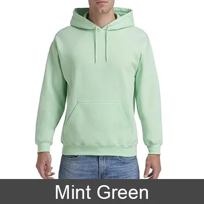 Alpha Delta Pi Hooded Sweatshirt - Gildan 18500 - TWILL