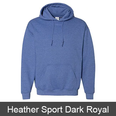 Alpha Delta Pi Hooded Sweatshirt - Gildan 18500 - TWILL