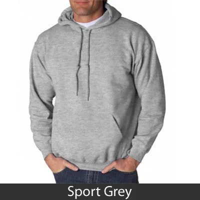 Alpha Delta Pi Hooded Sweatshirt - Gildan 18500 - TWILL