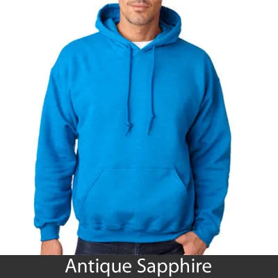 Alpha Delta Pi Hooded Sweatshirt - Gildan 18500 - TWILL