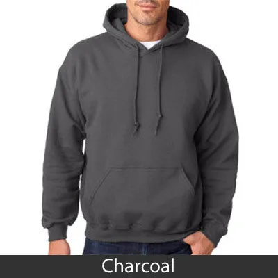 Alpha Delta Pi Hooded Sweatshirt - Gildan 18500 - TWILL