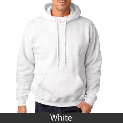 Alpha Delta Pi Hooded Sweatshirt - Gildan 18500 - TWILL
