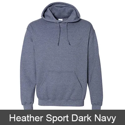 Alpha Delta Pi Hooded Sweatshirt - Gildan 18500 - TWILL