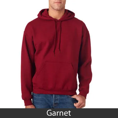 Alpha Delta Pi Hooded Sweatshirt - Gildan 18500 - TWILL