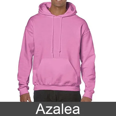 Alpha Delta Pi Hooded Sweatshirt - Gildan 18500 - TWILL