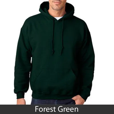 Alpha Delta Pi Hooded Sweatshirt - Gildan 18500 - TWILL