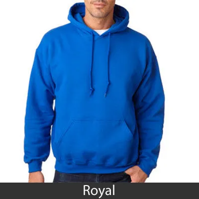 Alpha Delta Pi Hooded Sweatshirt - Gildan 18500 - TWILL