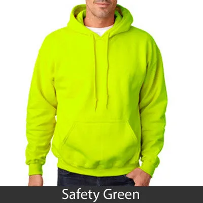 Alpha Delta Pi Hooded Sweatshirt - Gildan 18500 - TWILL