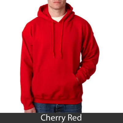 Alpha Delta Pi Hooded Sweatshirt - Gildan 18500 - TWILL