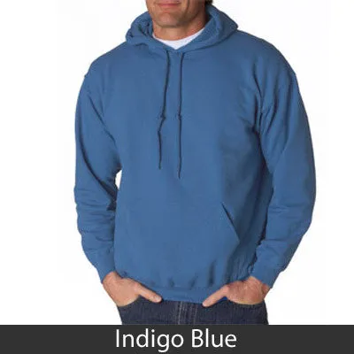 Alpha Delta Pi Hooded Sweatshirt - Gildan 18500 - TWILL