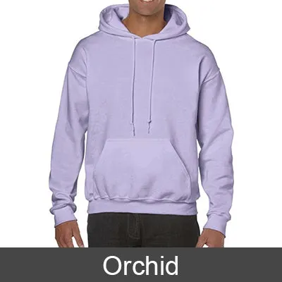 Alpha Delta Pi Hooded Sweatshirt - Gildan 18500 - TWILL