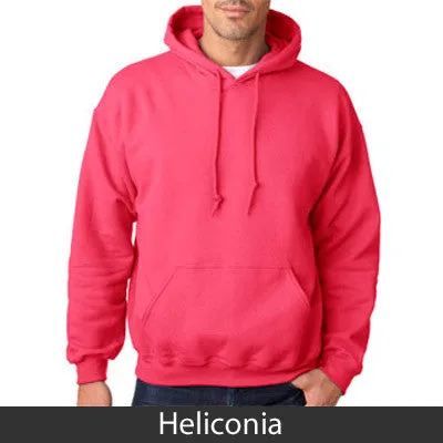Alpha Delta Pi Hooded Sweatshirt - Gildan 18500 - TWILL