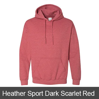 Alpha Delta Pi Hooded Sweatshirt - Gildan 18500 - TWILL
