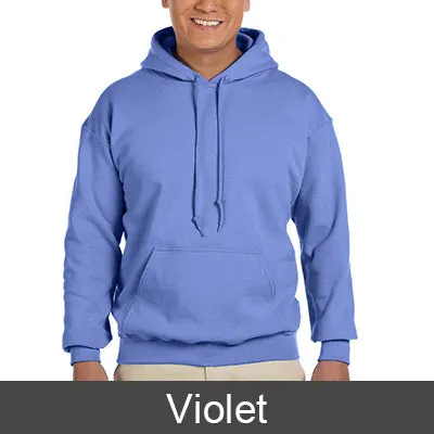 Alpha Delta Pi Hooded Sweatshirt - Gildan 18500 - TWILL