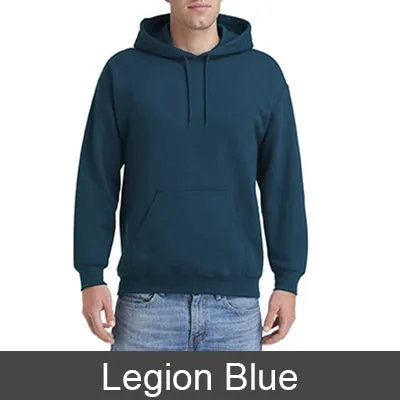 Alpha Delta Pi Hooded Sweatshirt - Gildan 18500 - TWILL