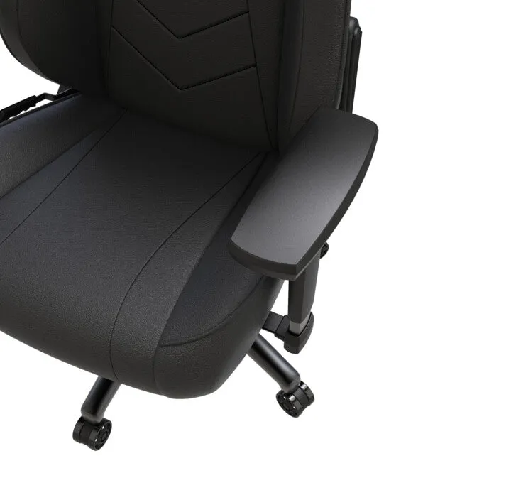 Anda Seat Dark Demon Universal gaming chair Padded seat Black