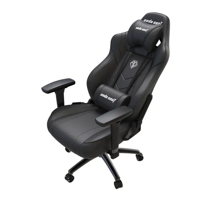 Anda Seat Dark Demon Universal gaming chair Padded seat Black