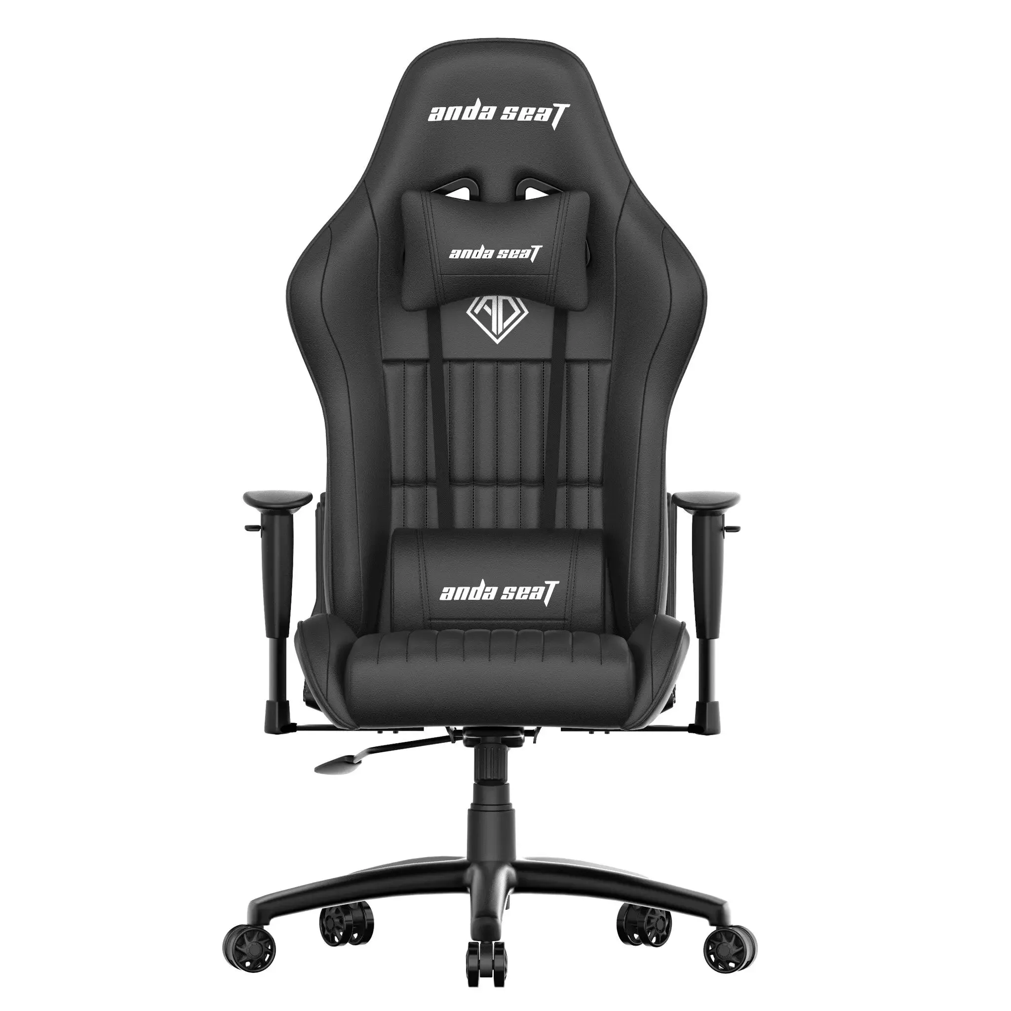 Anda Seat Jungle Gaming armchair Padded seat - Black